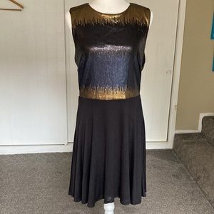 ✨Three Dot Sequin Top dress